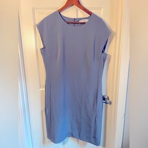 Steel Blue M.M. La Fleur Sheath Dress